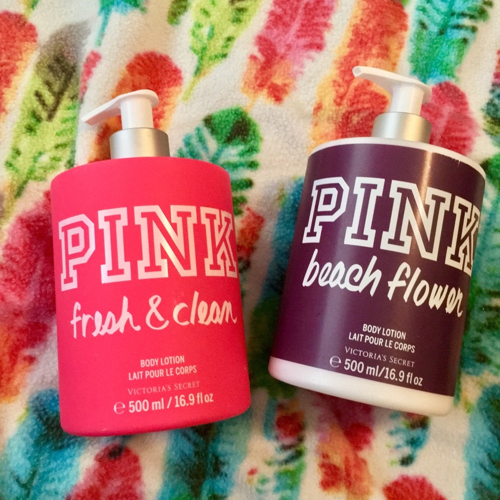 🌸 PINK lotion bundle 🌸